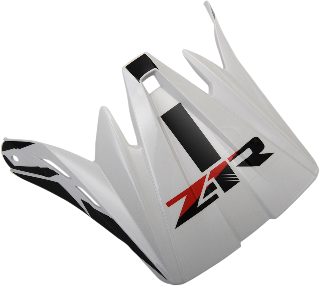 Z1R Child Rise Visor Kit - Red (Part Number 0132-1239)