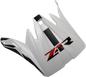 Z1R Child Rise Visor Kit - Red (Part Number 0132-1239)
