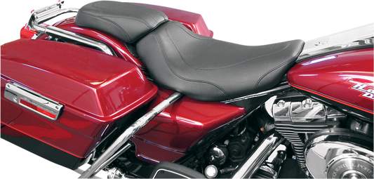MUSTANG Tripper™ Solo Seat - without Backrest - Stitched - Black - FLH/FLT '97-'07 76350