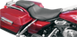MUSTANG Tripper™ Solo Seat - without Backrest - Stitched - Black - FLH/FLT '97-'07 76350
