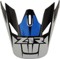 Z1R Rise Visor Kit - Ascend - Blue 0132-1246