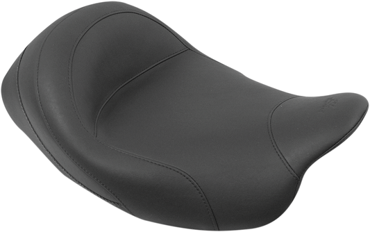 MUSTANG Solo Seat - No Studs - FLH/FLT '08-'25 76027