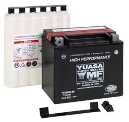 YUASA YTX20HL-BS H-Performance Maintenance-Free Motorcycle Battery