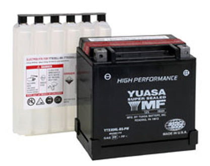YUASA YTX20HL-BS-PW H-Performance Maintenance-Free Motorcycle Battery