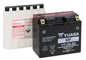Yuasa YUAM6212B YT12B-BS Maintenance-Free 12V Battery for Motorcycle and Powersports