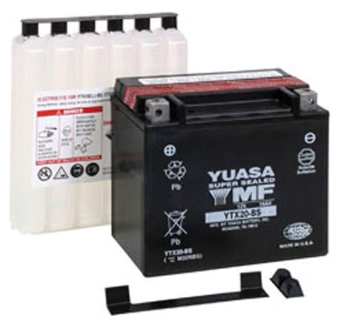 YUASA YTX20-BS Maintenance Free 12 Volt Battery - Reliable Power Solution