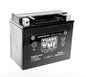YUASA YTX12 Factory Activated Maintenance-Free 12 Volt Battery