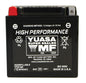YUASA YTX14H Factory Activated Maintenance-Free 12 Volt Battery