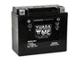 Yuasa YTX20 Factory Activated Maintenance-Free 12 Volt Battery (Part Number YUAM42RBS)