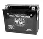 YUASA YTX24HL Factory Activated Maintenance-Free 12-Volt Motorcycle Battery