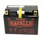 YUASA YTZ14S Factory Activated Maintenance-Free 12 Volt Battery