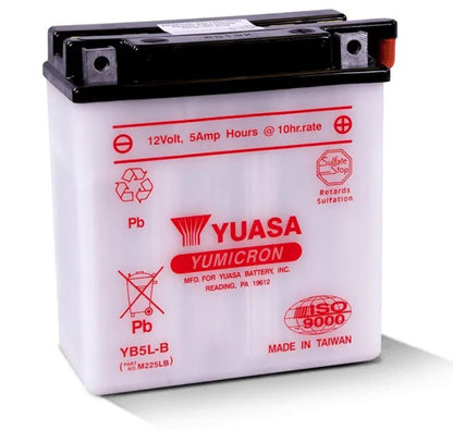 YUASA YUAM225LB YUMICRON 12-Volt Battery for Reliable Power Supply