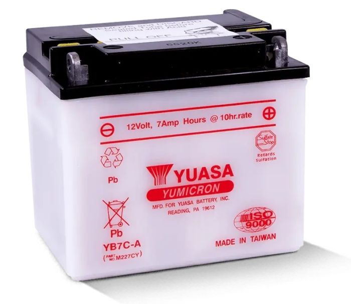 YUASA YUAM227CY YUMICRON 12 Volt Battery for Reliable Power Backup