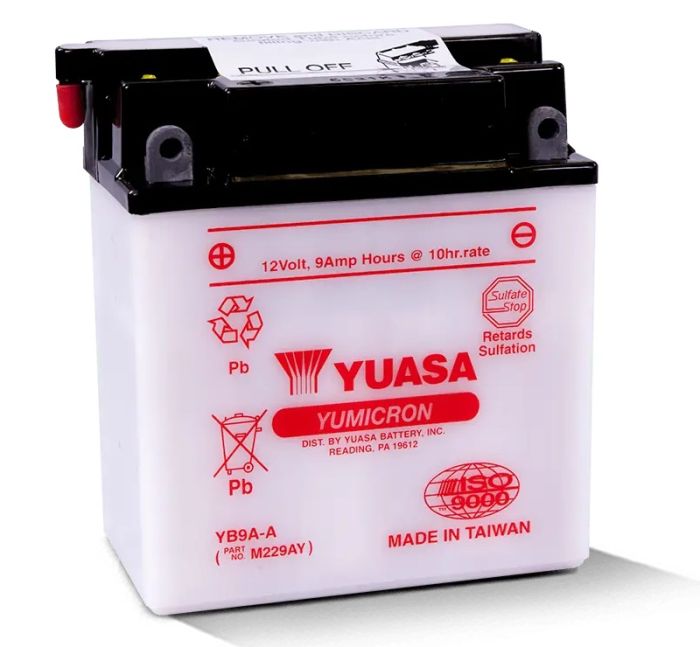 YUASA YUAM229AY YUMICRON 12 Volt Battery - Reliable Power Solution for Your Equipment