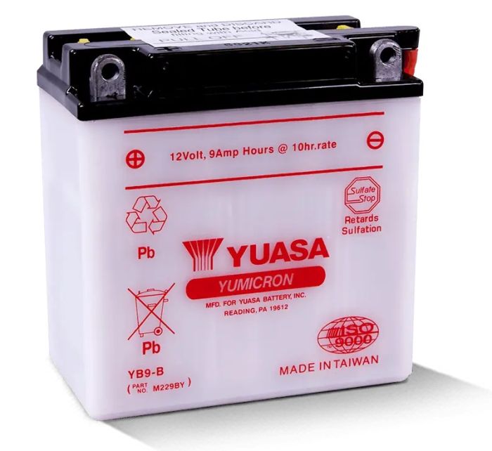 Yuasa YUAM229BY YUMICRON 12V Battery - Reliable Power for Your Vehicle