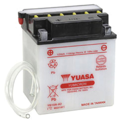 YUASA YUAM221AY YUMICRON 12-Volt Battery for Reliable Power and Performance