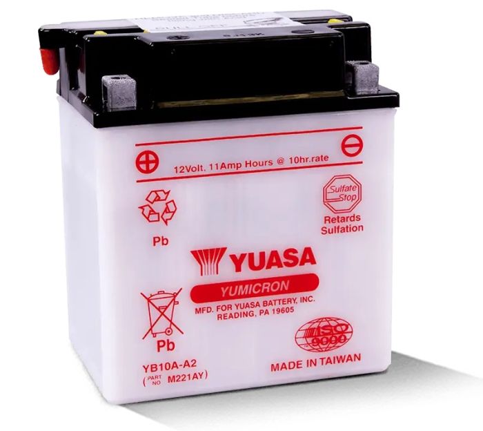 YUASA YUAM221AY YUMICRON 12-Volt Battery for Reliable Power and Performance