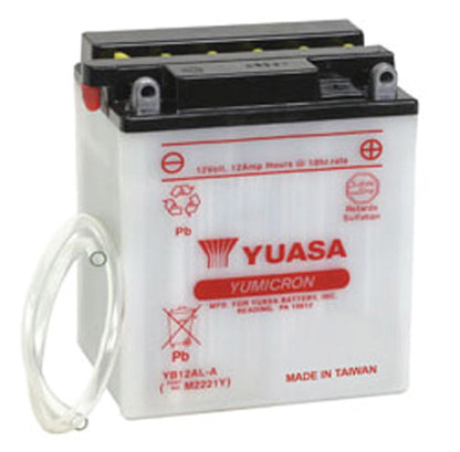 YUASA YUAM2221Y YUMICRON 12V Battery for Reliable Power Supply