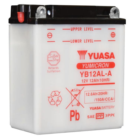YUASA YUAM2221Y YUMICRON 12V Battery for Reliable Power Supply