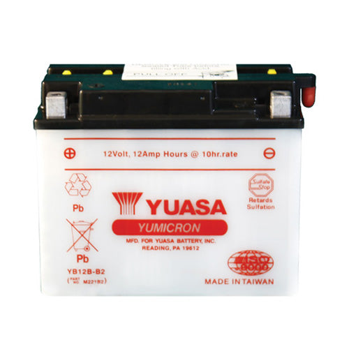 YUASA YUAM221B2 YUMICRON 12 Volt Battery for Reliable Power Supply