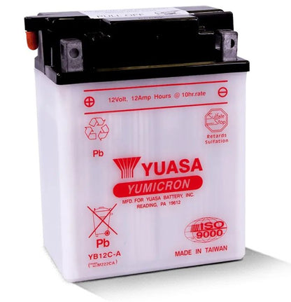 YUASA YUAM222CA YUMICRON 12 Volt Battery for Reliable Power Supply