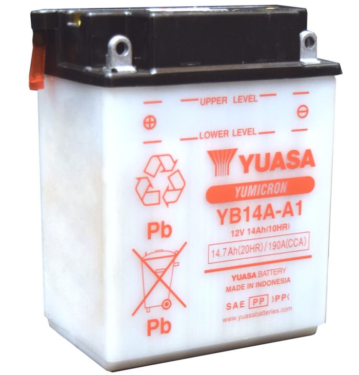YUASA YUAM224A1IND YUMICRON 12V Battery - Reliable Power for Your Equipment