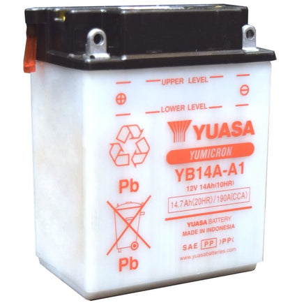YUASA YUAM224A1IND YUMICRON 12V Battery - Reliable Power for Your Equipment