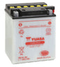 YUASA YB14L-B2 YUMICRON 12-Volt Battery for Motorcycles and Powersports