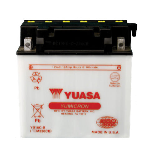 YUASA YUAM226CB YUMICRON 12V Battery - Reliable Power Solution