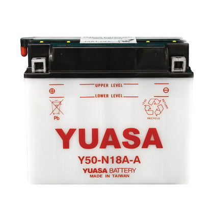 YUASA Y50-N18A-A YUMICRON 12V Battery - Reliable Power for Your Equipment