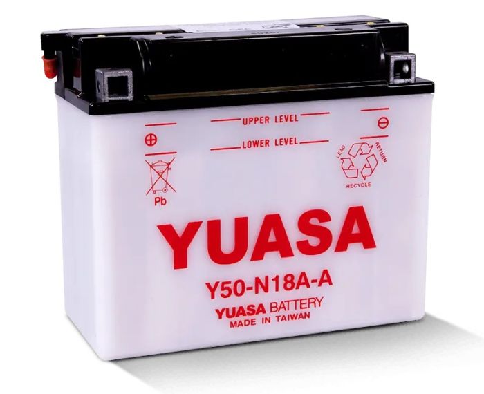 YUASA Y50-N18A-A YUMICRON 12V Battery - Reliable Power for Your Equipment