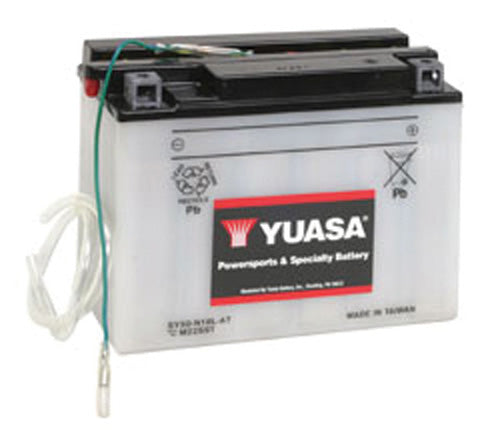 YUASA SY50-N18L-AT YUMICRON 12V Battery (Part Number: YUAM22S8T)