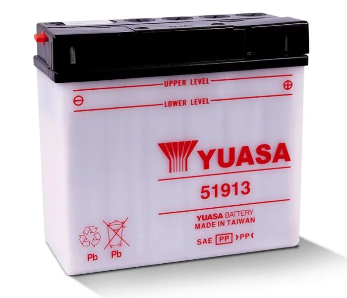 YUASA YUAM2219A YUMICRON 12V Battery for Reliable Power Supply