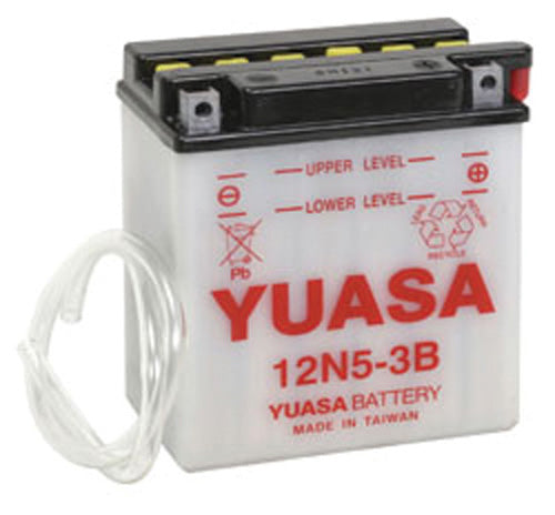 YUASA YUAM2253B 12V Conventional Battery for Reliable Power