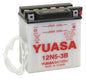 YUASA YUAM2253B 12V Conventional Battery for Reliable Power