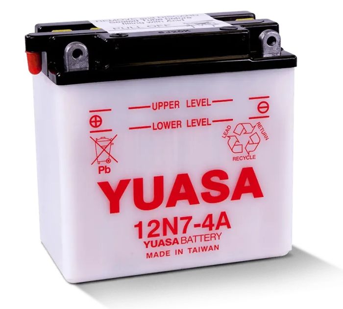 Yuasa YUAM2274A 12N7-4A Conventional 12 Volt Battery