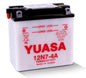 Yuasa YUAM2274A 12N7-4A Conventional 12 Volt Battery