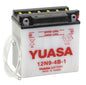 YUASA 12N9-4B-1 Conventional 12 Volt Battery - Reliable Power Source