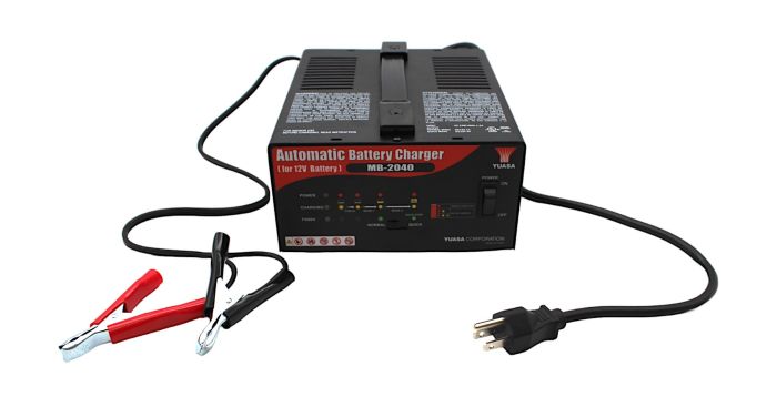 Yuasa YUA1202040 Battery Charger for Reliable Power Maintenance