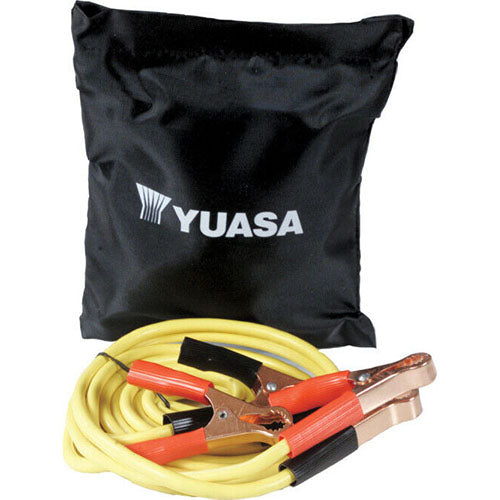 Yuasa YUA00ACC07 Jumper Cables – Heavy-Duty Car Battery Jump Start Cables