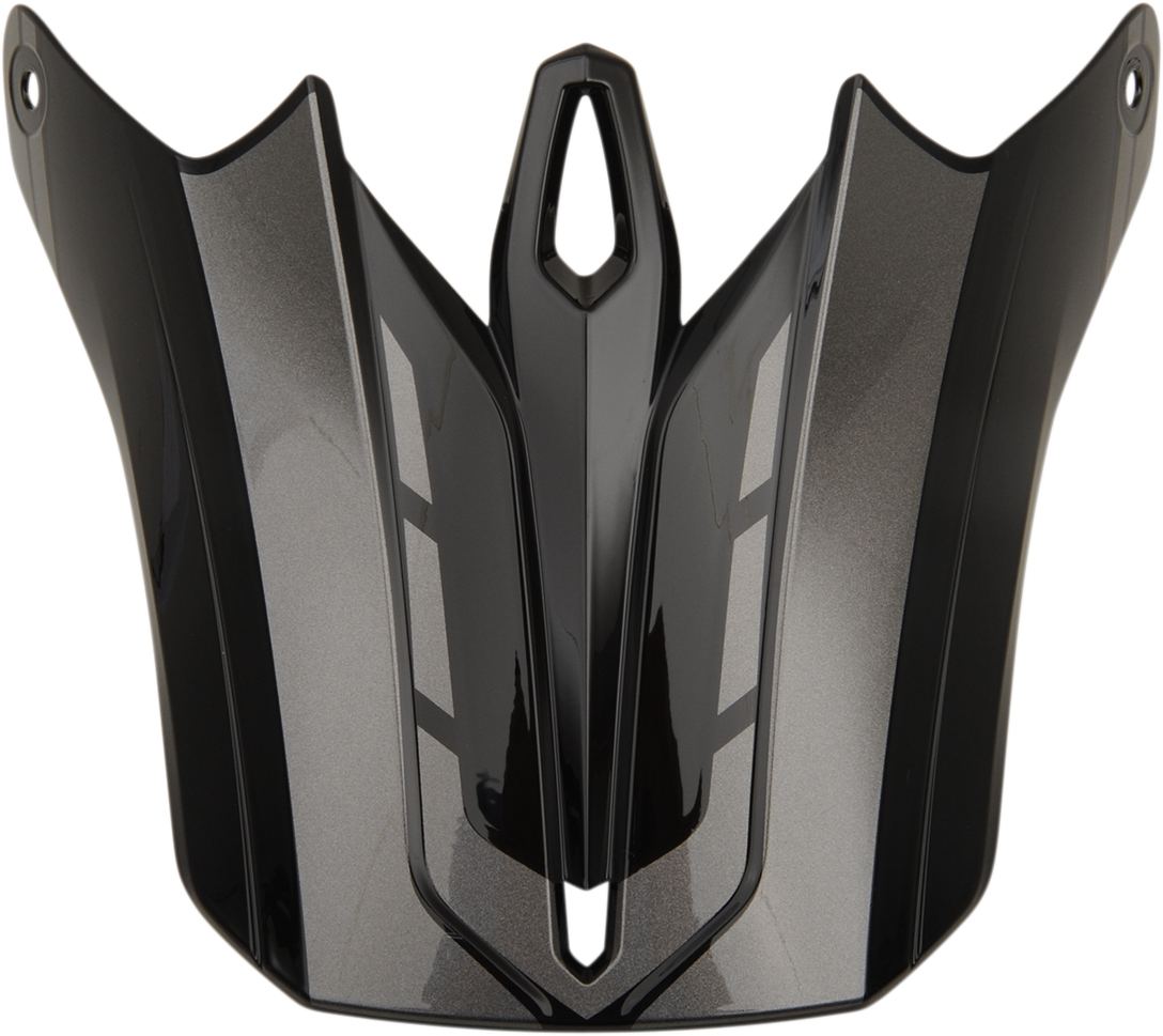 Z1R F.I. Visor Kit - Black/Charcoal (Part Number 0132-1265)