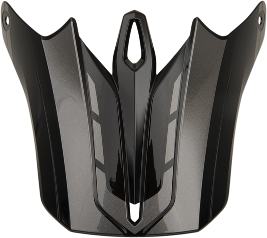 Z1R F.I. Visor Kit - Black/Charcoal (Part Number 0132-1265)