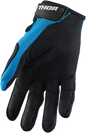 THOR Sector Gloves - Blue/Black - Small 3330-5860