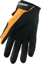 THOR Sector Gloves - Orange/Black - Medium 3330-5867