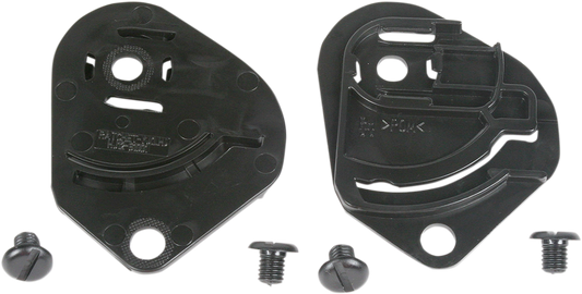 Z1R Ace Shield Pivot Kit 0133-0229 – Replacement Gear and Base Plate Components for Z1R Helmets