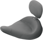 MUSTANG Police Solo Seat - Driver Backrest 79548