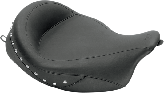 MUSTANG Super Solo Seat - Chrome Studded - FL '08-'25 76068