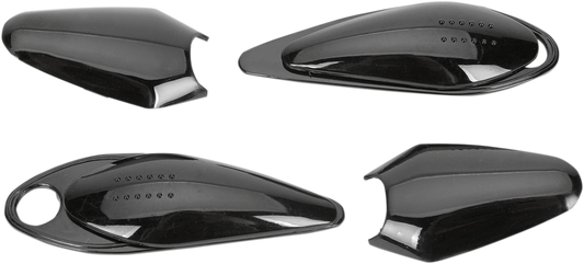 Z1R Ace Vent Kit - Black (Part Number: 0133-0244)