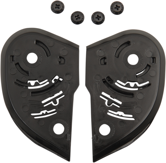 Z1R Jackal Pivot Kit - Black (Part #0133-1030) for Z1R Helmets