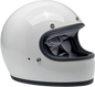 BILTWELL Gringo Helmet - Gloss White - XS 1002-517-101